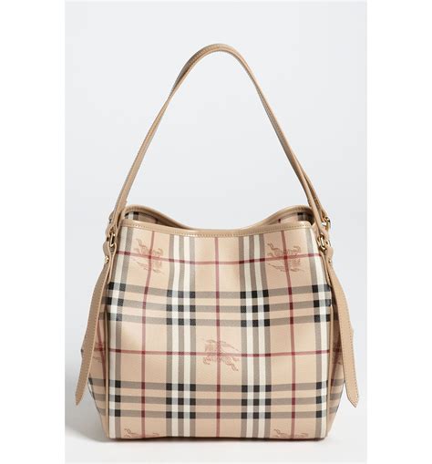 burberry brit tote bag|burberry haymarket check tote bag.